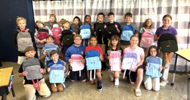 Tennessee Serves Distributes Backpacks to Students Across Hardeman County