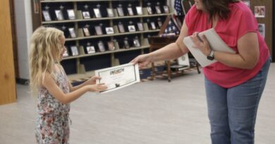 Bolivar-Hardeman County Library Celebrates Summer Reading Program Participants