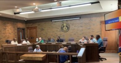 Bolivar City Council Receives Department Updates, Discusses Library Funding Shortfall at August Meeting