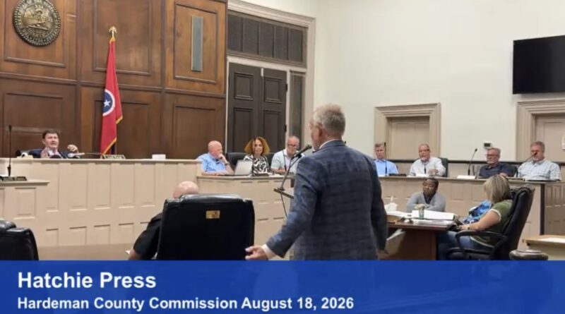 County Attorney Announces Resignation During Heated Hardeman County Commission Discussion County Attorney Announces Resignation During Heated Hardeman County Commission Discussion