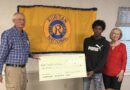 Grand Junction Ruritan Club Awards $1,000 Scholarship to Darrell Walker Jr.