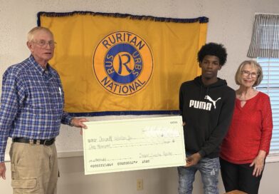Grand Junction Ruritan Club Awards $1,000 Scholarship to Darrell Walker Jr.