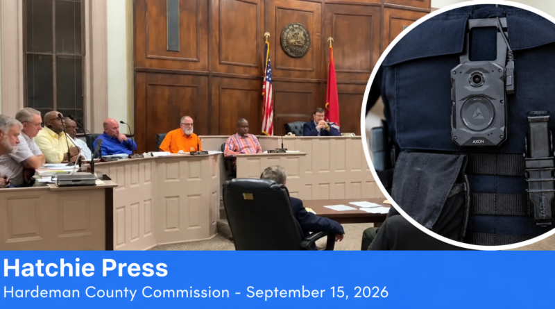 Hardeman County Sheriff’s Office to Purchase Body Cameras