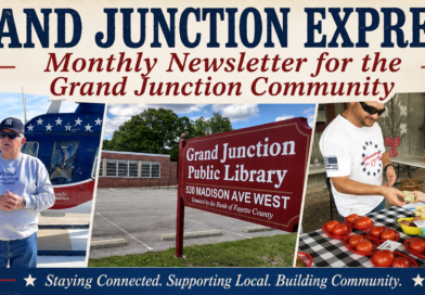Grand Junction Express: Monthly Newsletter for the Grand Junction Community
