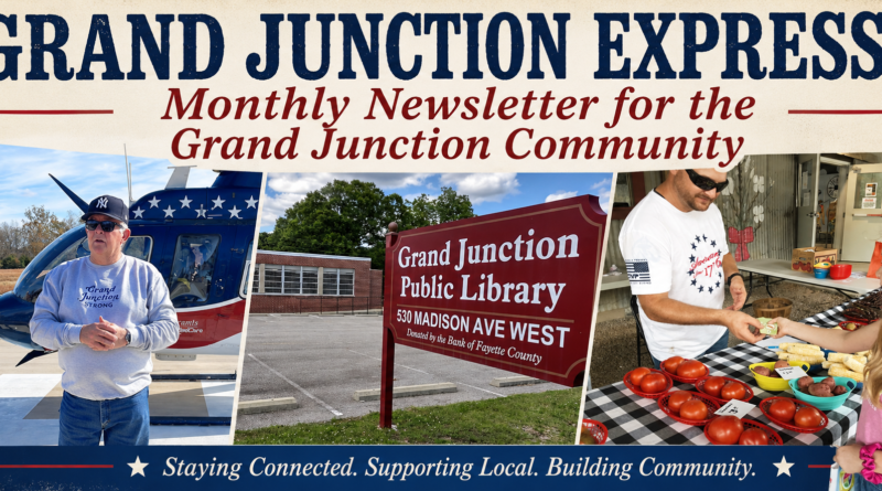 Grand Junction Express: Monthly Newsletter for the Grand Junction Community