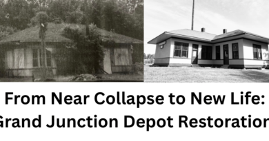 From Near Collapse to New Life: Grand Junction Depot Restoration Continues