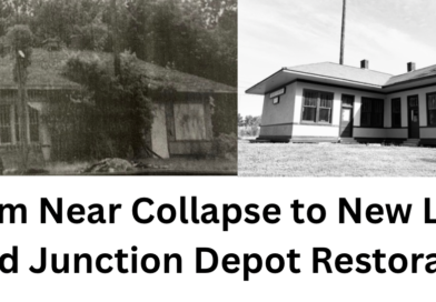 From Near Collapse to New Life: Grand Junction Depot Restoration Continues