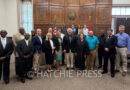 Hardeman County Officials Take Oath of Office During Courthouse Ceremony