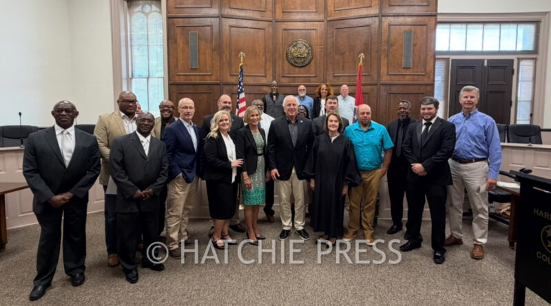 Hardeman County Officials Take Oath of Office During Courthouse Ceremony Hardeman County Officials Take Oath of Office During Courthouse Ceremony