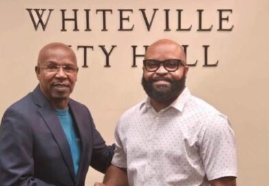 Desmond Williams Makes History as Whiteville’s First Black Police Chief