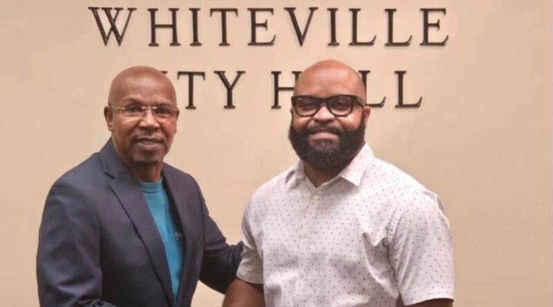 Desmond Williams Makes History as Whiteville’s First Black Police Chief
