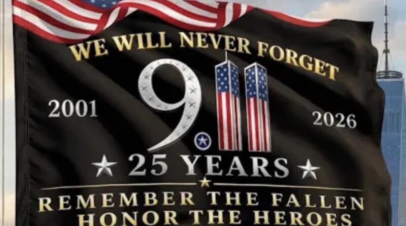 Hardeman County to Mark 25th Anniversary of 9/11 with Two Remembrance Ceremonies