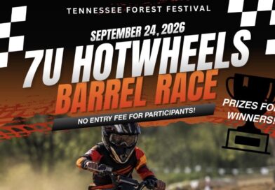 7U Hotwheels Barrel Race Coming to Tennessee Forest Festival