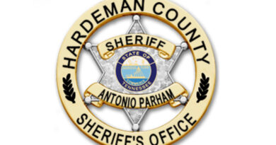 Hardeman County Sheriff’s Office Monthly Arrest and Criminal Report {September 2026}