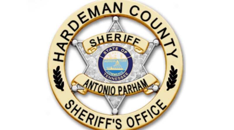 Hardeman County Sheriff’s Office Monthly Arrest and Criminal Report {September 2026}