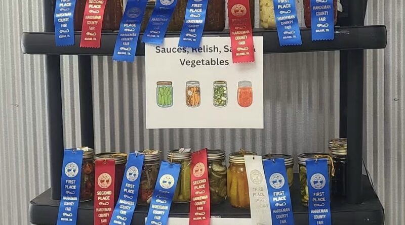 Tennessee Forest Festival Announces Canning Contest Winners