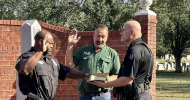 From Training First Responders to Becoming One: Bryan Hill Joins Middleton Police