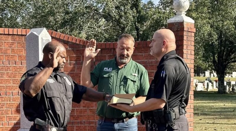 From Training First Responders to Becoming One: Bryan Hill Joins Middleton Police