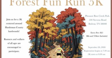 Tennessee Forest Festival Forest Fun Run 5K Set for September 26