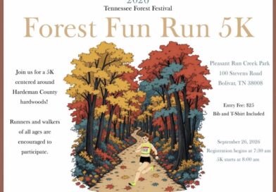 Tennessee Forest Festival Forest Fun Run 5K Set for September 26