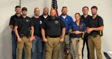 From Rescue to Bolivar Police K-9: Buddy Celebrated Upon Retirement