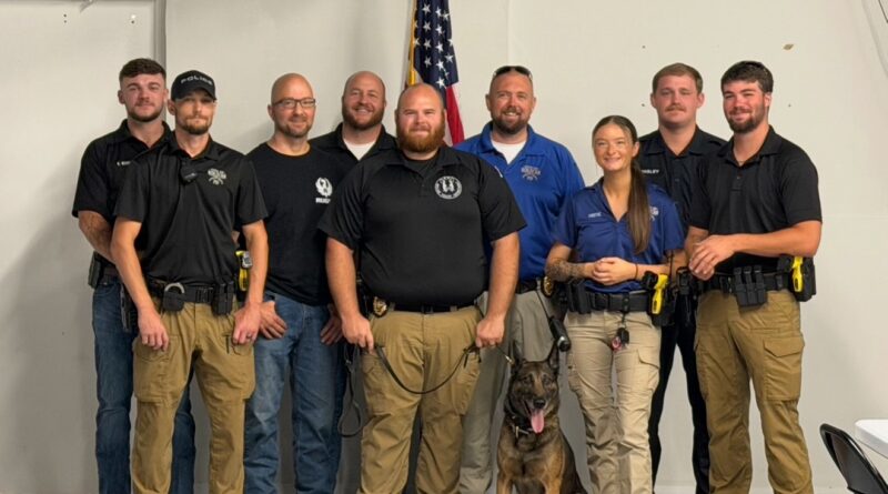 From Rescue to Bolivar Police K-9: Buddy Celebrated Upon Retirement