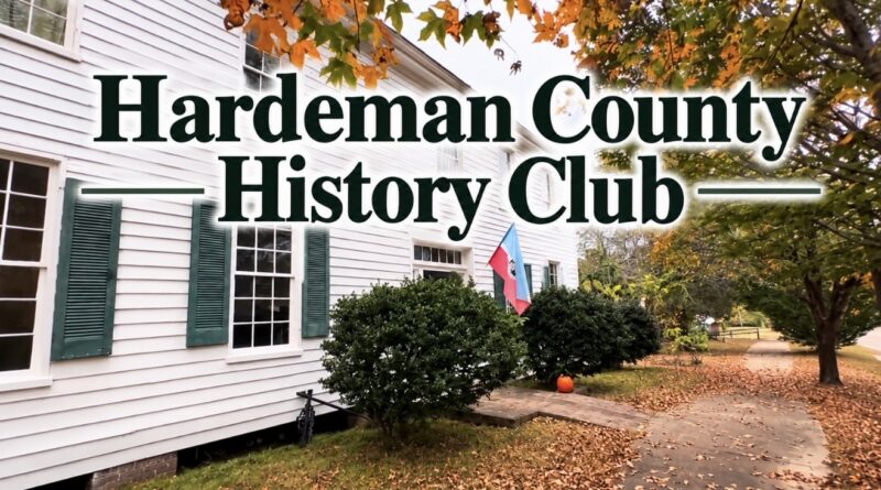 Hardeman County History Club Invites High School Students to First Meeting