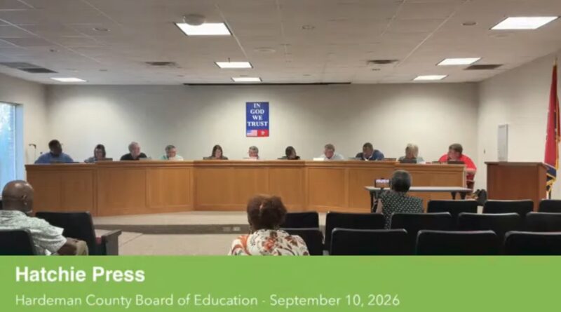 Hardeman County School Board Elects New Leadership, Reports Improvement in Student Attendance
