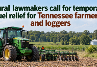 Rural Lawmakers Call for Temporary Fuel Relief for Tennessee Farmers and Loggers