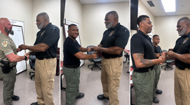 Hardeman County Sheriff’s Office Adds Two Deputies, Promotes McElhone