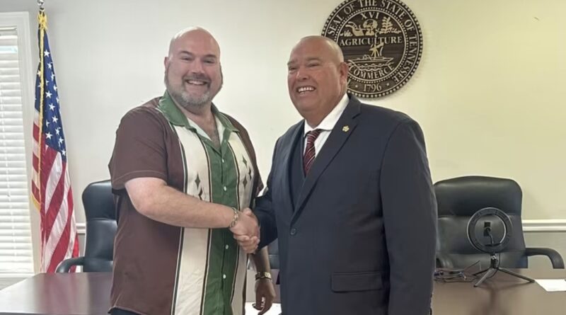 John Doolen Named Moscow Police Chief