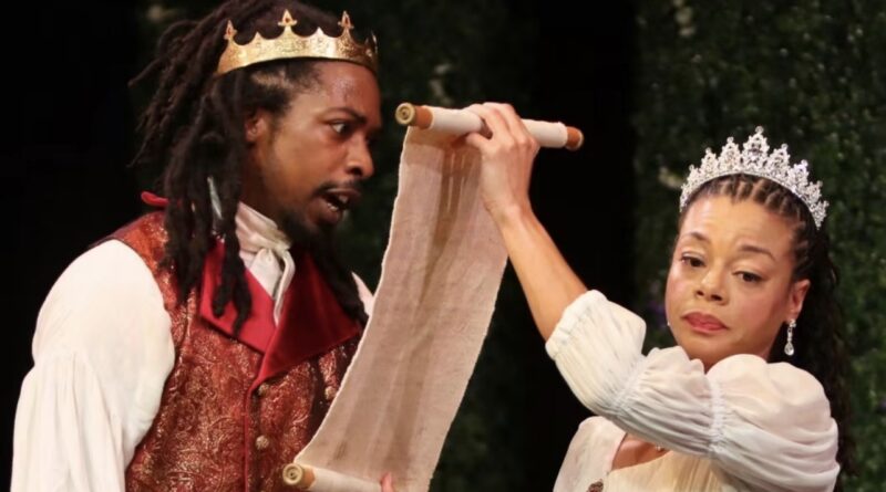 Shakespeare Takes the Stage in LaGrange for Free Fall Performance