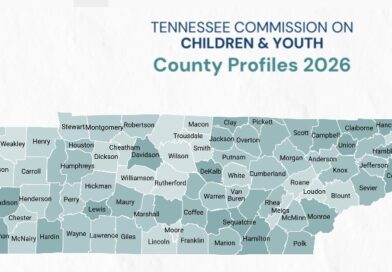 Hardeman County Ranks 90th in Tennessee for Child Well-Being