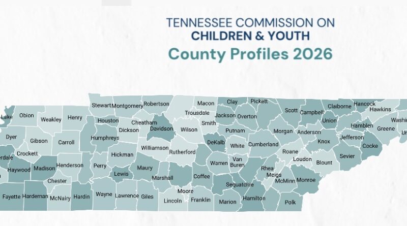 Hardeman County Ranks 90th in Tennessee for Child Well-Being