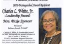 Bolivar-Hardeman County NAACP President Dixie Spencer Receives Distinguished Leadership Award