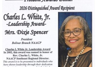 Bolivar-Hardeman County NAACP President Dixie Spencer Receives Distinguished Leadership Award