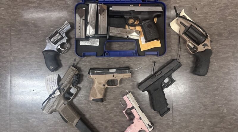 Hardeman County Sheriff’s Office to Hold Auction Featuring More Than 200 Firearms