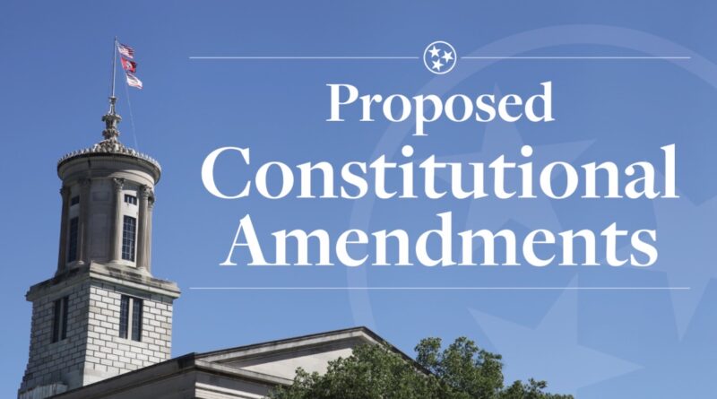 Proposed Amendments on the November 2026 Ballot