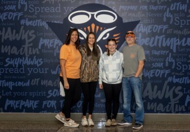 Emma Howell Attends UT Martin’s Fall Preview Day