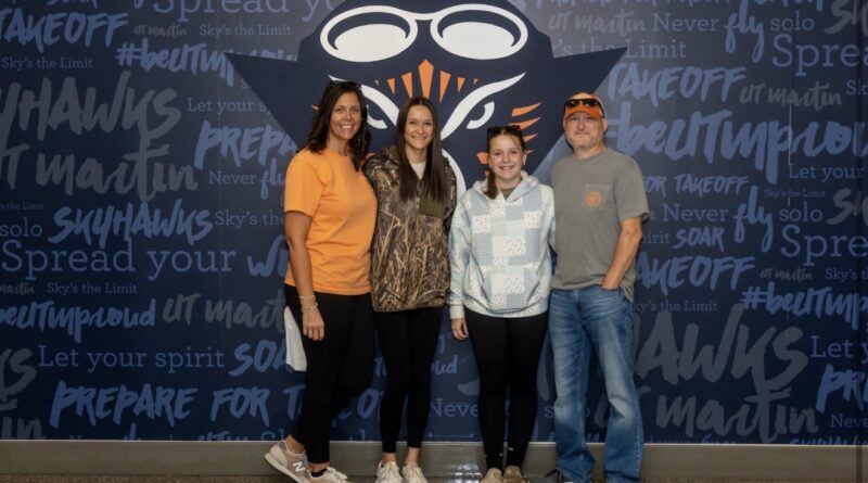 Emma Howell Attends UT Martin’s Fall Preview Day