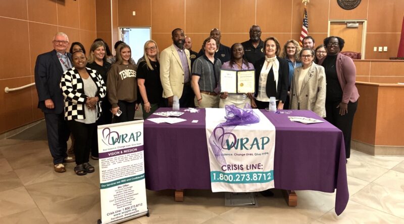 Hardeman County Leaders Proclaim October Domestic Violence Awareness Month