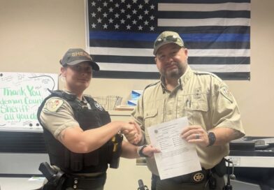 Hardeman County Deputy Morrow Recognized for Quick Response and Compassionate Care