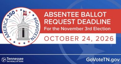 Deadline to Request Absentee Ballot for November Election Approaching Deadline to Request Absentee Ballot for November Election Approaching