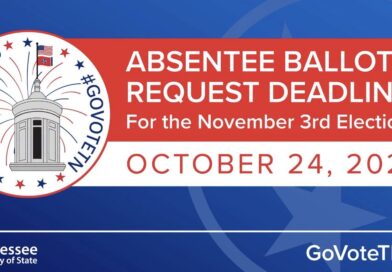 Deadline to Request Absentee Ballot for November Election Approaching Deadline to Request Absentee Ballot for November Election Approaching