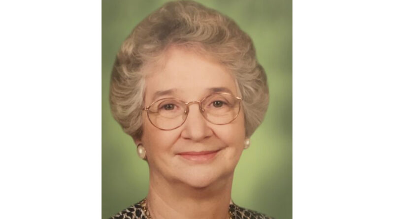 Obituary: Barbara Mayfield