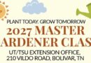 Hardeman County Master Gardener Class Registration Now Open for 2027 Hardeman County Master Gardener Class Registration Now Open for 2027