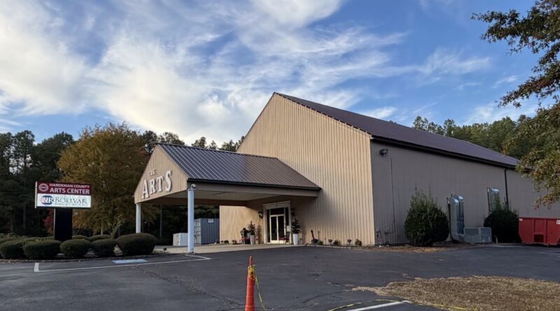 Hardeman County Arts Council Reports Progress on Building Repairs Hardeman County Arts Council Reports Progress on Building Repairs
