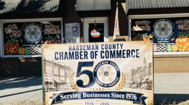 Hardeman County Chamber of Commerce Celebrates 50 Years of Supporting Local Businesses