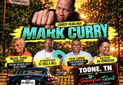 Mark Curry to Headline Green Book Comedy Tour in Toone This Weekend